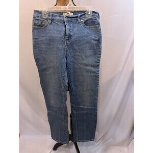 Womens Levi’s 512 Straight Leg Size 12